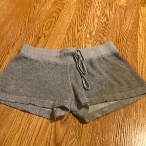 Hard Tail gray shorts. Size junior Large.